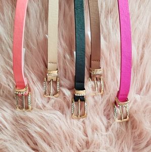 🆕️ Assorted Skinny Belts